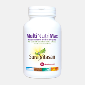 Multi Nutri Max – 60 cápsulas – Sura Vitasan