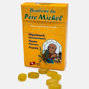 Rebuçados do Père Michel – 30 rebuçados – Bioligo