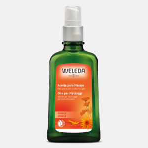 Óleo de Massagem com Arnica – 100ml – Weleda