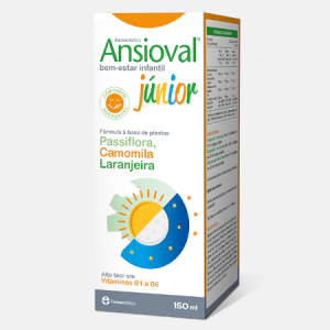 Ansioval Junior – 150 ml – Farmodiética