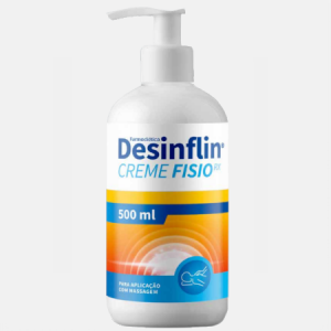 Desinflin Creme Fisio Rx – 500ml – Farmodiética