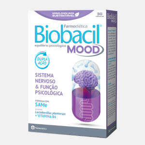 Biobacil Mood – 30 cápsulas – Farmodiética