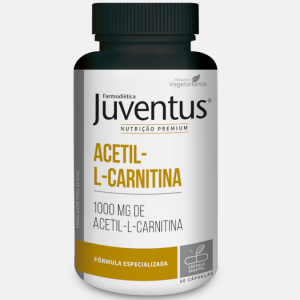 Juventus Premium Acetil-L-Carnitina – 60 cápsulas – Farmodiética