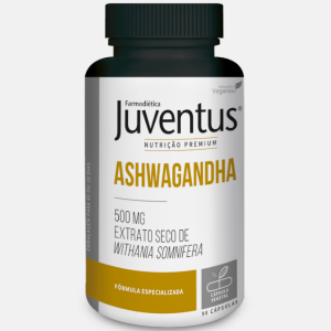 Juventus Premium Ashwagandha – 90 cápsulas – Farmodiética