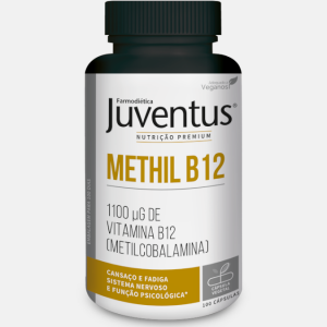 Juventus Premium Methil B12 – 100 cápsulas – Farmodiética