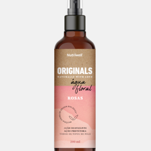 Nutriwell Originals Água Floral Rosas – 200ml