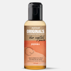 Nutriwell Originals Óleo vegetal puro Jojoba – 100ml