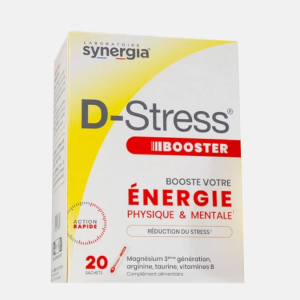 D-Stress BOOSTER – 20 saquetas – Synergia