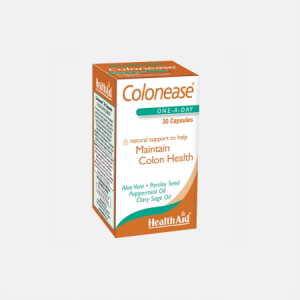 Colonease – 30 cápsulas – Health Aid