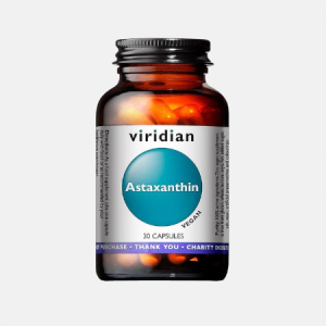 Astaxanthin – 30 cápsulas – Viridian