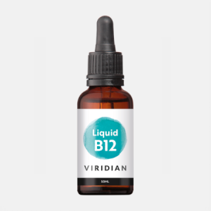 Vitamin B12 Liquid – 50ml – Viridian