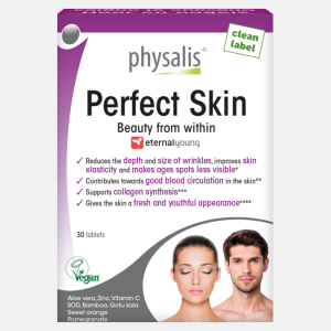 Perfect Skin – 30 comprimidos – Physalis