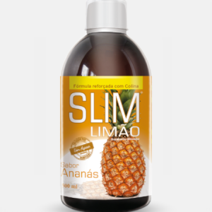 Slim Limão sabor Ananás xarope – 500ml – Fharmonat