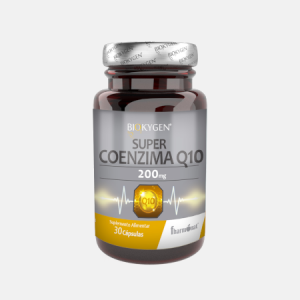 Biokygen Super Coenzima Q10 200mg – 30 cápsulas – Fharmonat