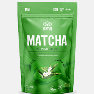 Matcha em Pó Bio – 70g – Iswari