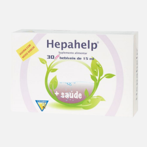 Hepahelp – 30 ampolas – O Tio d’Abelha