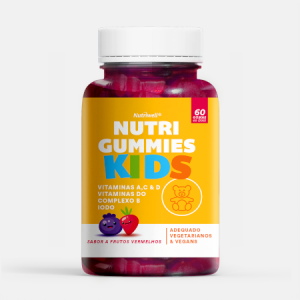 Nutrigummies Kids – 60 gomas – Farmodiética