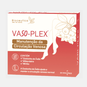 Vaso-Plex – 20 SINGLePACK – Bioceutica