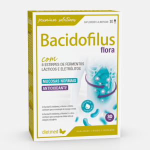 Bacidofilus Flora – 30 cápsulas – DietMed