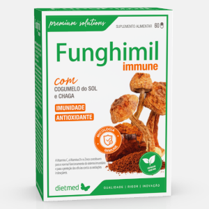 Funghimil Immune – 60 cápsulas – DietMed