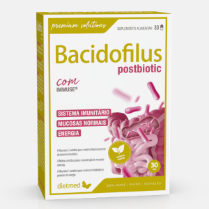 Bacidofilus Postbiotic – 30 cápsulas – DietMed