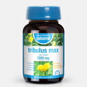 Tribulus Max – 60 cápsulas – Naturmil