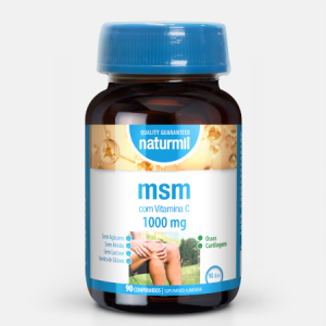 MSM 1000 mg – 90 comprimidos – Naturmil