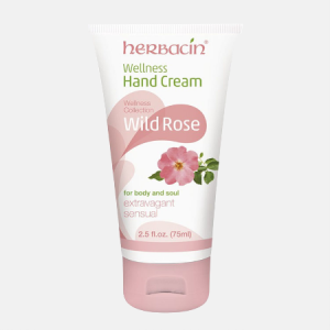 Creme Rosa Wild Rose para Mãos – 75ml – Herbacin