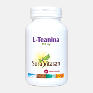 L-Teanina 250mg – 30 cápsulas – Sura Vitasan