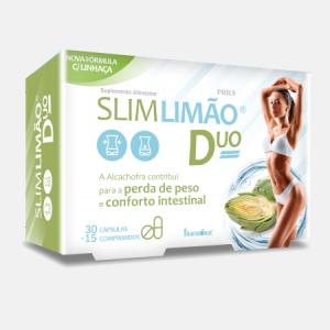 SlimLimão Duo – 30 capsulas + 15 comprimidos – Fharmonat