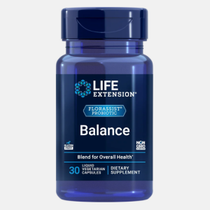 Florassist Balance – 30 cápsulas – Life Extension