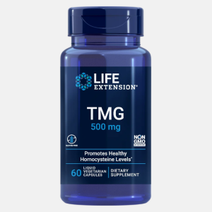 TMG 500mg – 60 liquid vcaps – Life Extension