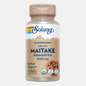 Maitake 1000mg – 60 cápsulas – Solaray