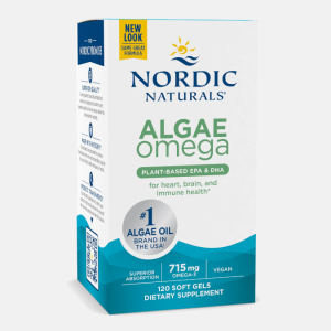 Algae Omega – 120 softgels – Nordic Naturals