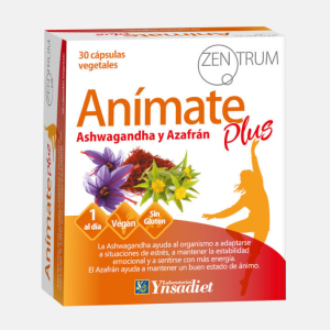 Anímate Plus – 30 cápsulas – Zentrum