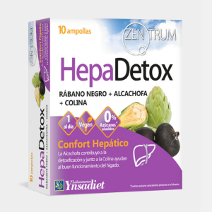 Hepa Detox – 10 ampolas – Zentrum