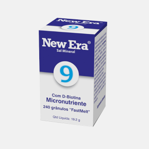 NEW ERA 9 Natrium phosphoricum – 240 grânulos