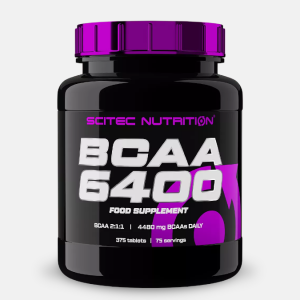 BCAA 6400 – 375 comprimidos – Scitec Nutrition