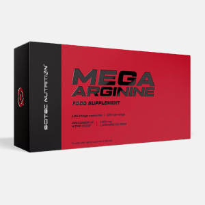 Mega Arginine – 120 cápsulas – Scitec Nutrition