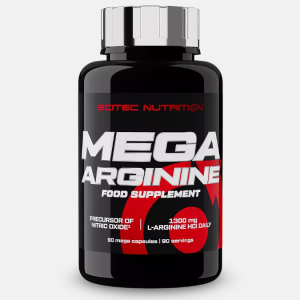 Mega Arginine – 90 cápsulas – Scitec Nutrition