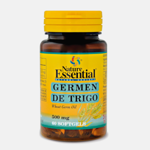 Germen De Trigo 500mg – 60 cápsulas – Nature Essential