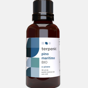 OE Pinho Marítimo (terebintina) Bio – 30ml – Terpenic