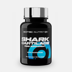 Shark Cartilage – 75 cápsulas – Scitec Nutrition