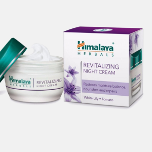 Creme de Noite revitalizante – 50ml – Himalaya