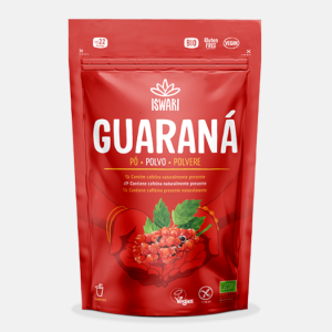 Guaraná em Pó BIO – 70g – Iswari