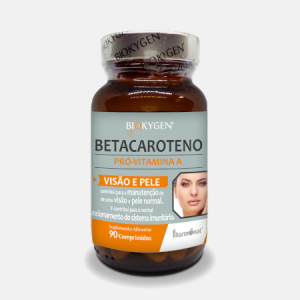 Biokygen Betacaroteno – 90 comprimidos – Fharmonat