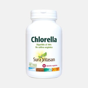 Chlorella – 60 cápsulas – Sura Vitasan