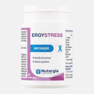 ErgyStress – 60 cápsulas – Nutergia