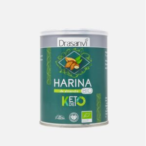 Farinha de Amêndoas Bio Keto – 375 gr – Drasanvi