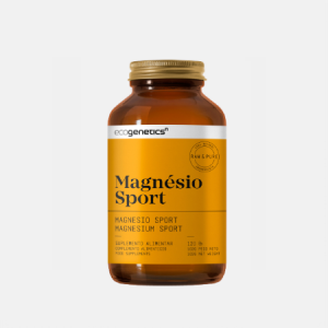 Magnésio SPORT – 120 cápsulas – EcoGenetics